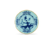 Ginori 1735 Oriente Italiano Iris Salad or Dessert Plate